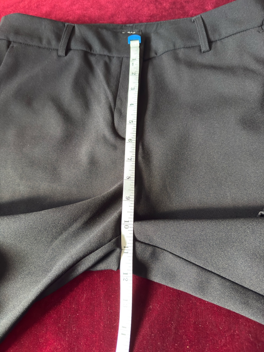 Rachel Zoe Women’s Black Dress Pants - Sleek Tailored Style Sz 10